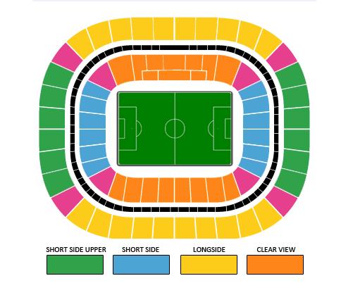 Follow Your Team Chile Package Tickets